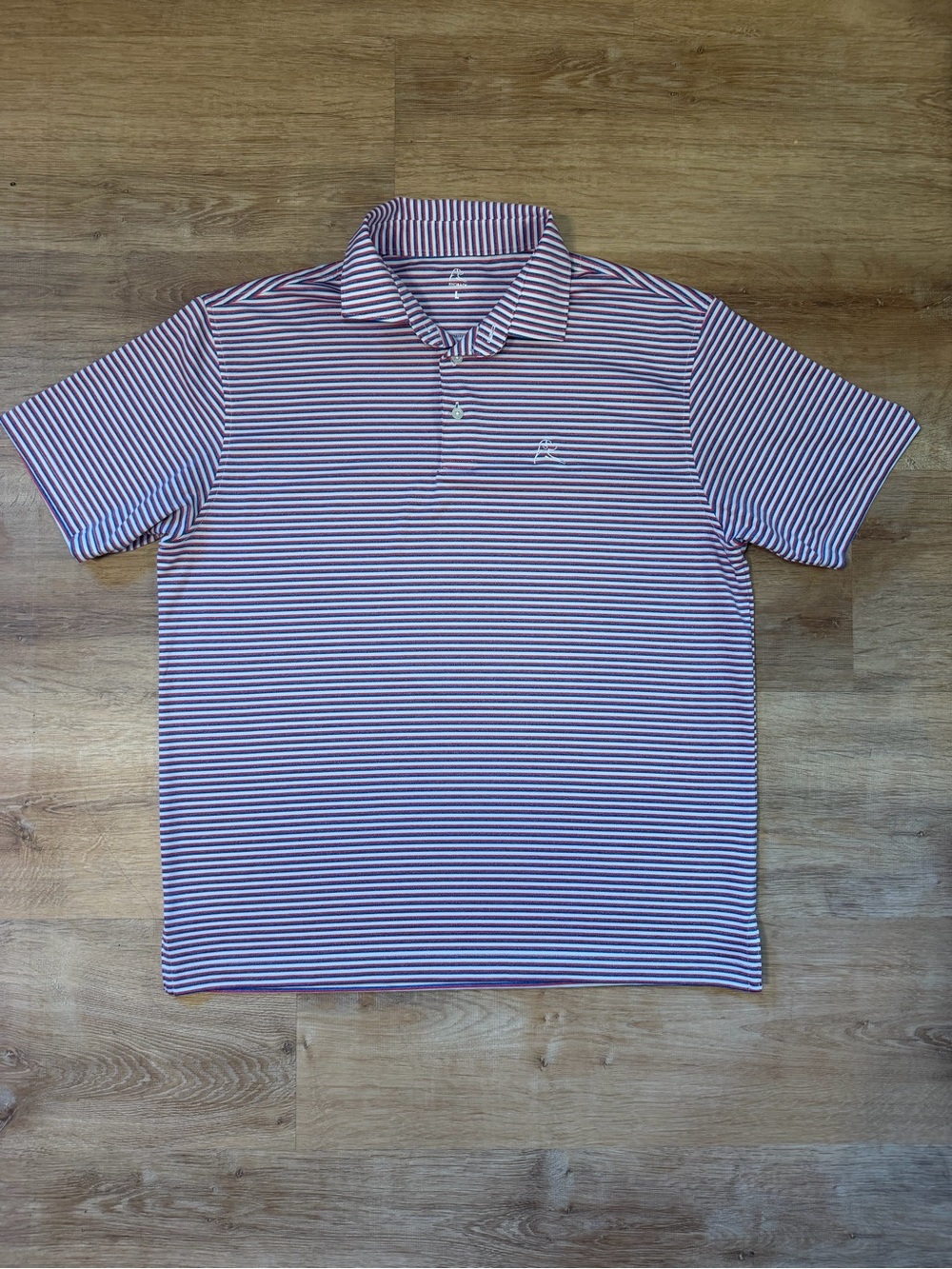 Rhoback Spacious Skies Patriotic Men's Polo Shirt